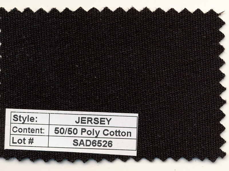 Jersey 50/50 Poly Cotton